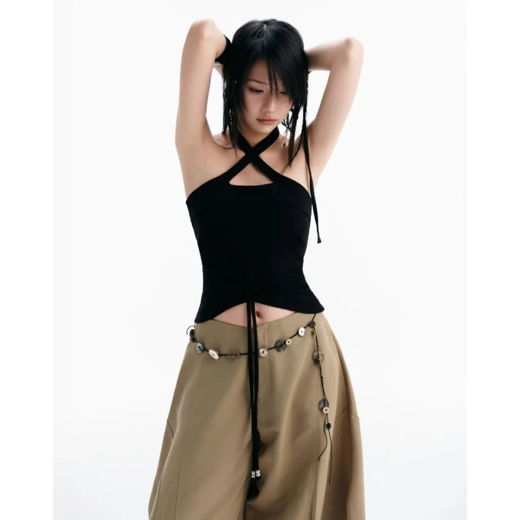 BUNNYHILL CHERIE HALTER TOP