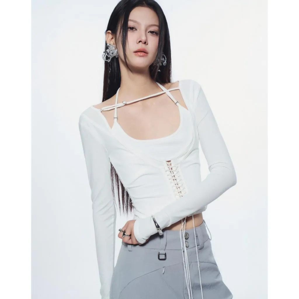 BUNNYHILL BISOU LONG SLEEVE TOP