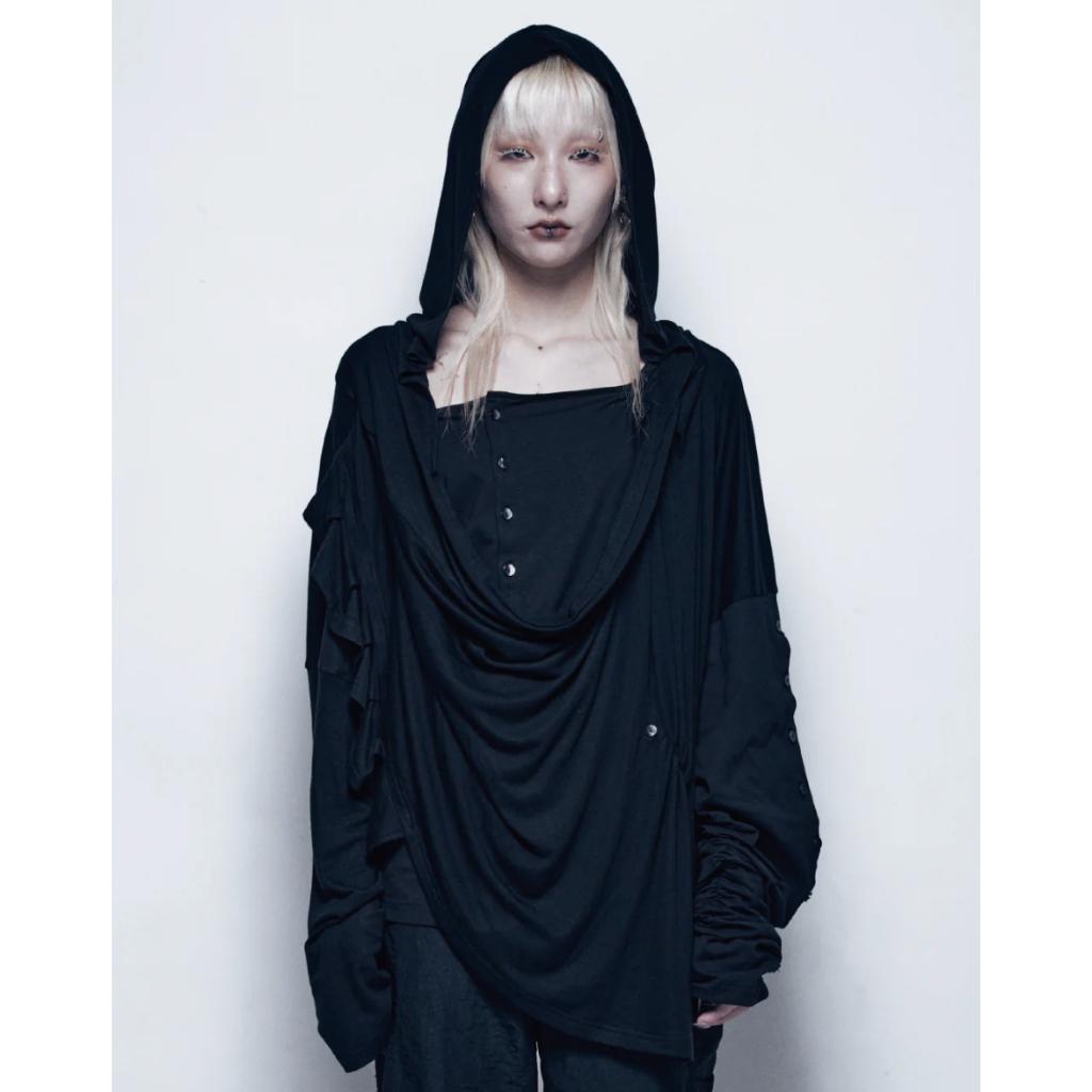 R U kidding 25AW-007 HOODIE - bat