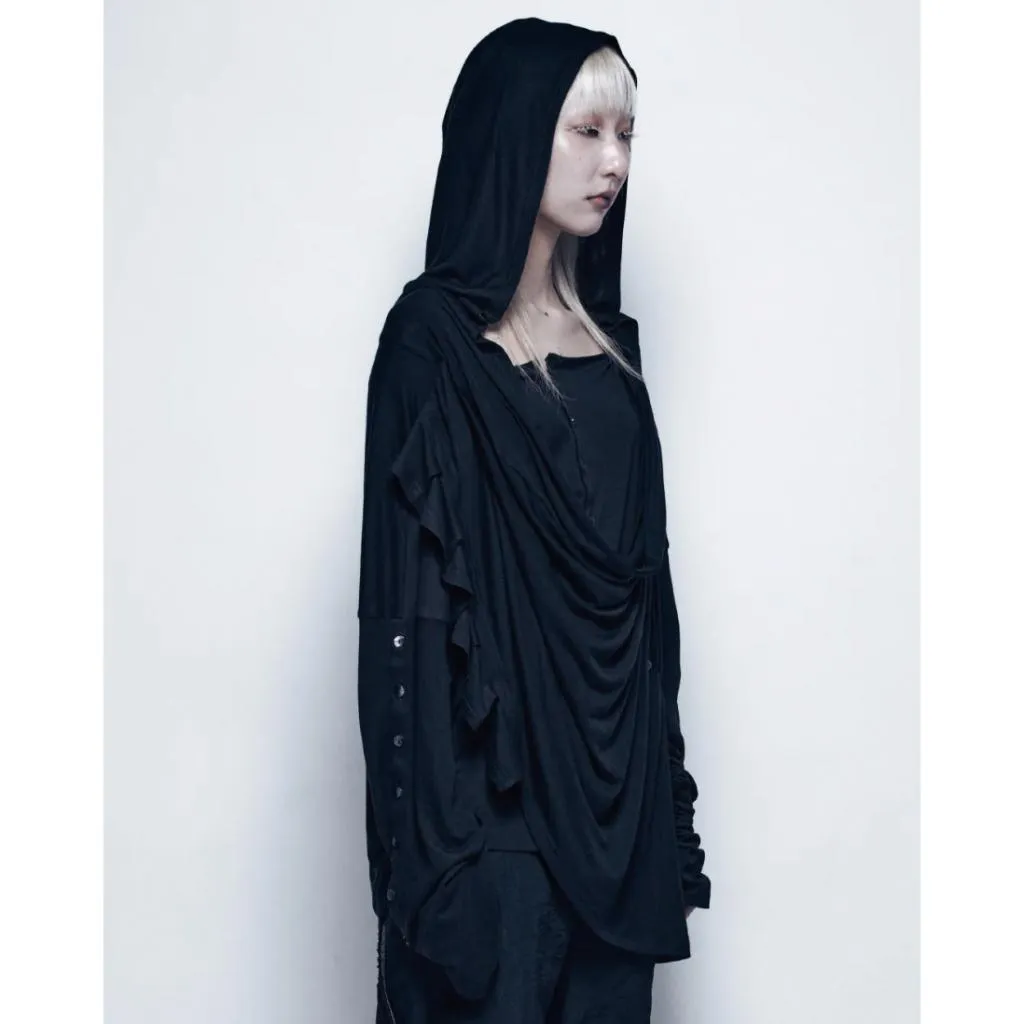 R U kidding 25AW-007 HOODIE - bat