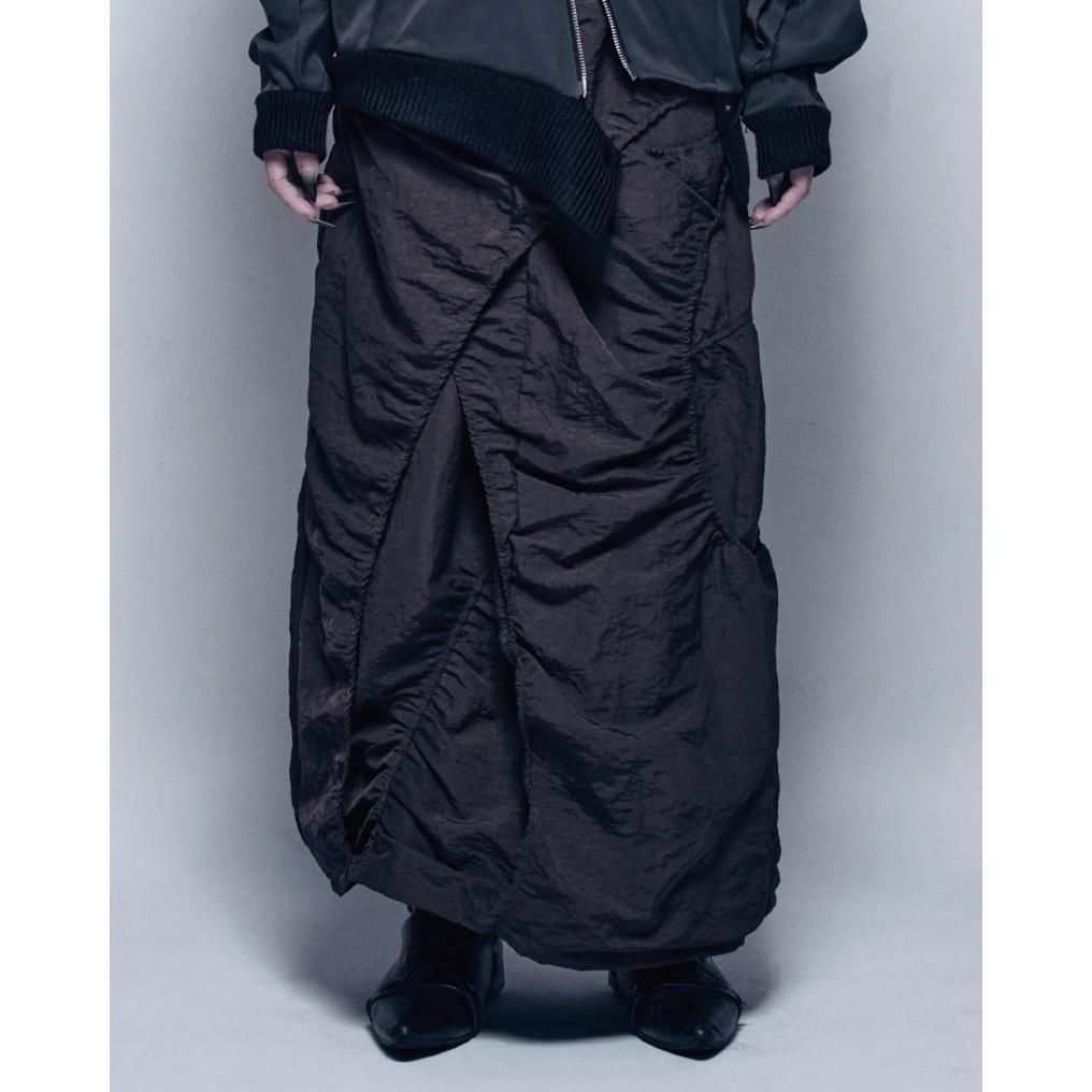 R U kidding 25AW-010 SKIRT - Spiral