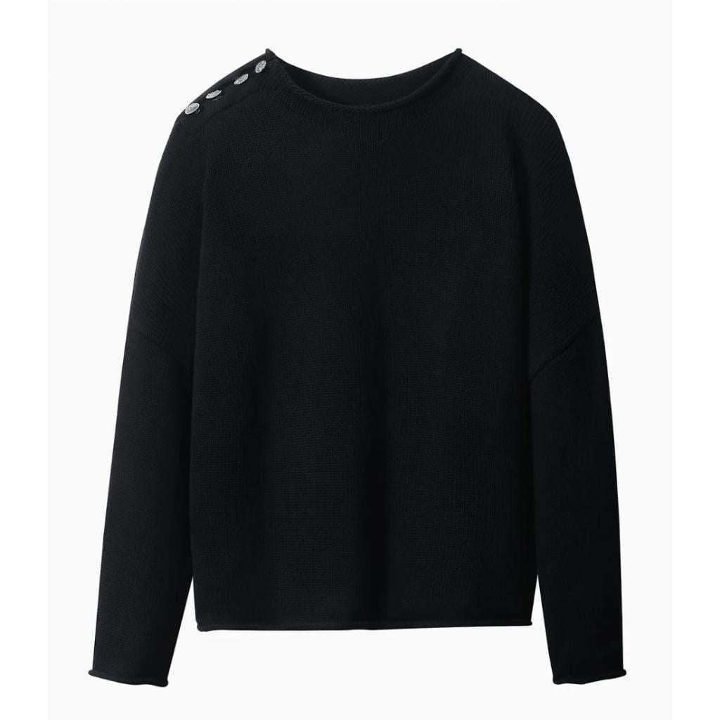 PROTÉMOA Black Soul Sweater