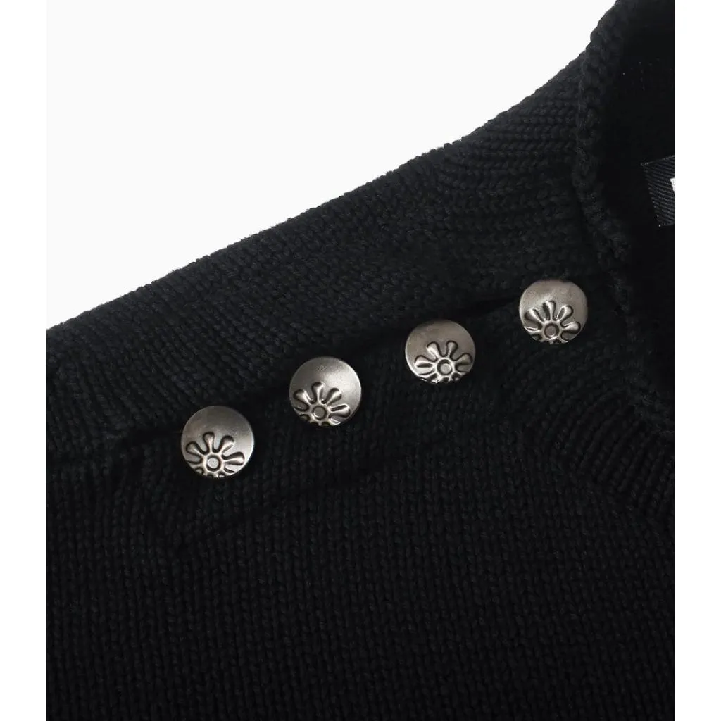 PROTÉMOA Black Soul Sweater