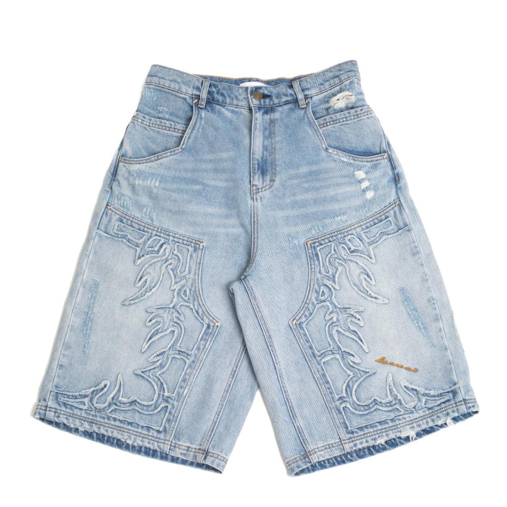 HSUNAMÏ BRONCO SCULPTED 3/4 DENIM