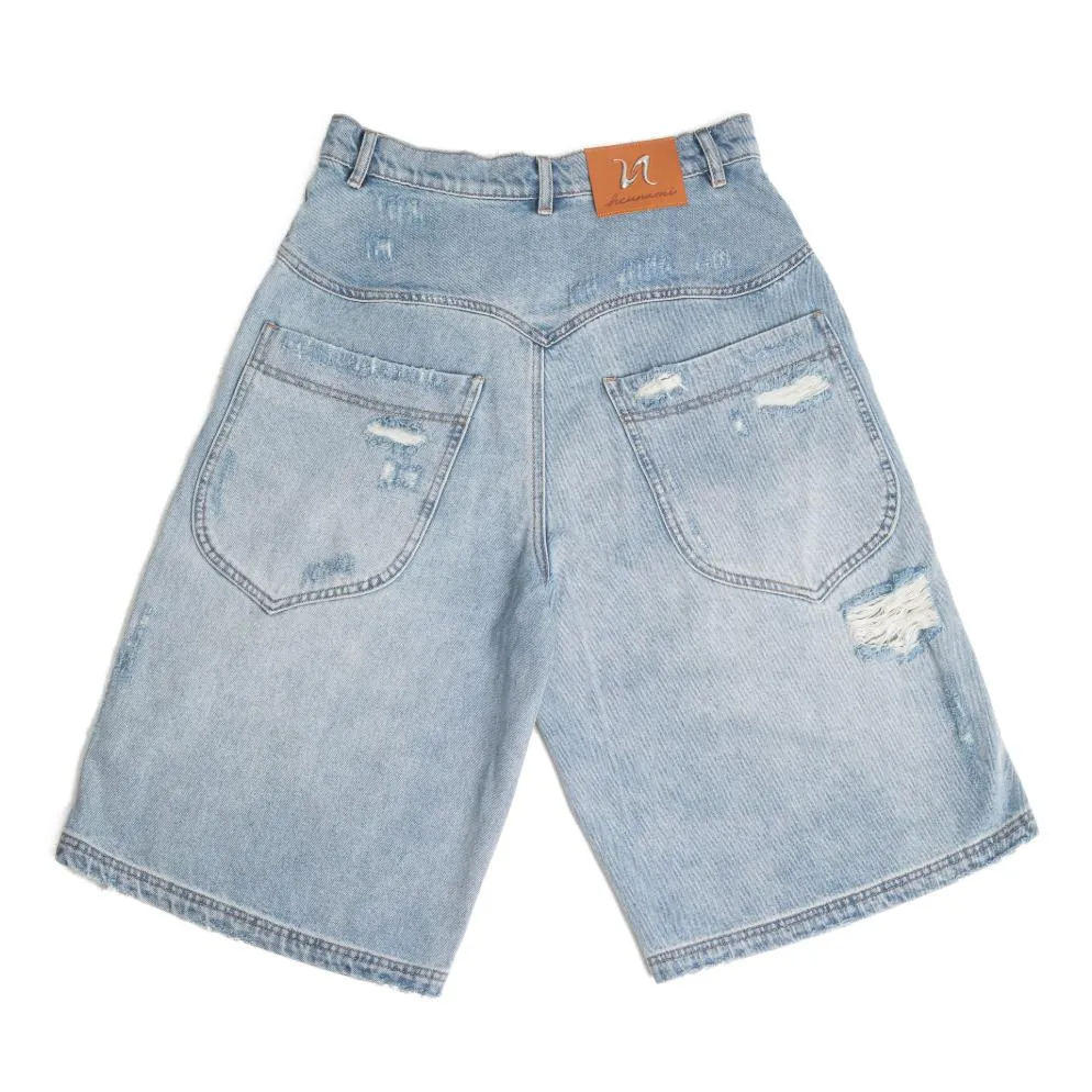 HSUNAMÏ BRONCO SCULPTED 3/4 DENIM