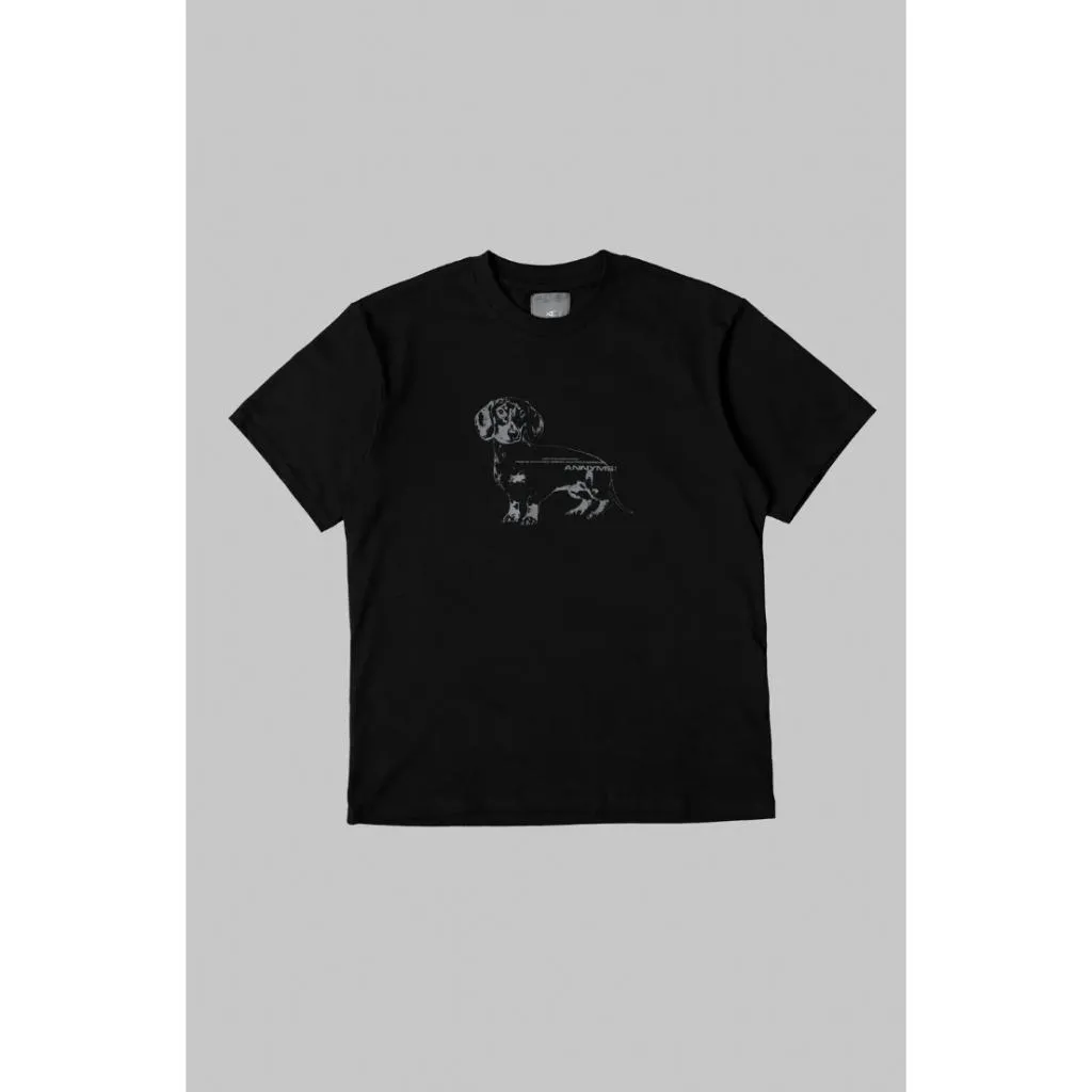 ANONYMOUS TALKING S26-SS06 Dachshund TEE