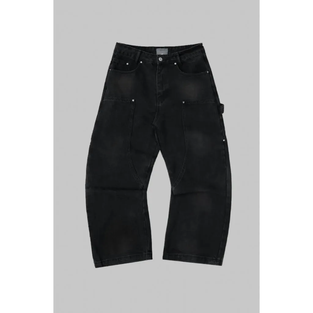 ANONYMOUS TALKING S26-P02 Denim Work Pants
