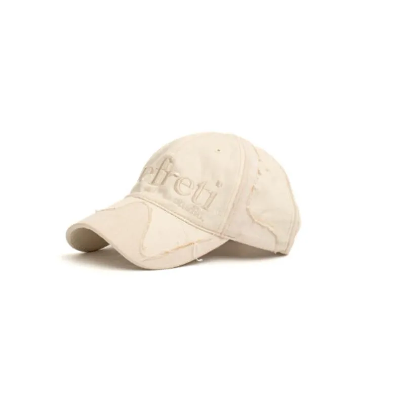 DEFRETI RAW EDGE STUDIO CAP