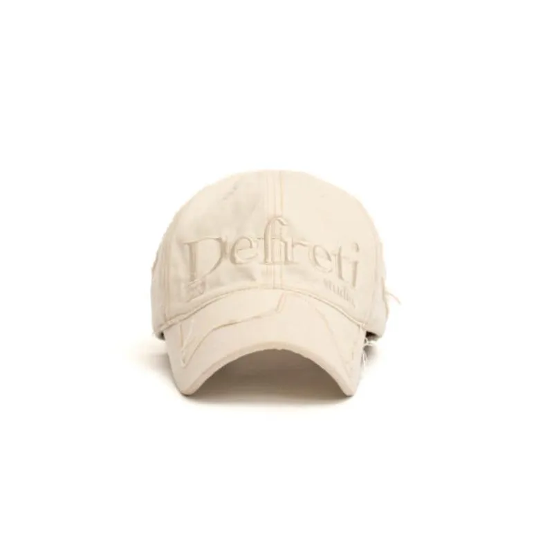 DEFRETI RAW EDGE STUDIO CAP