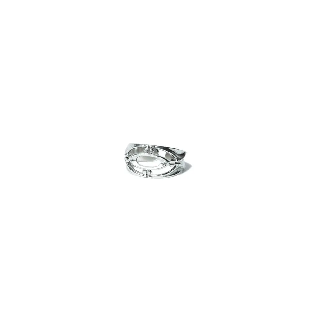 SATTVA Axis Logo Ring