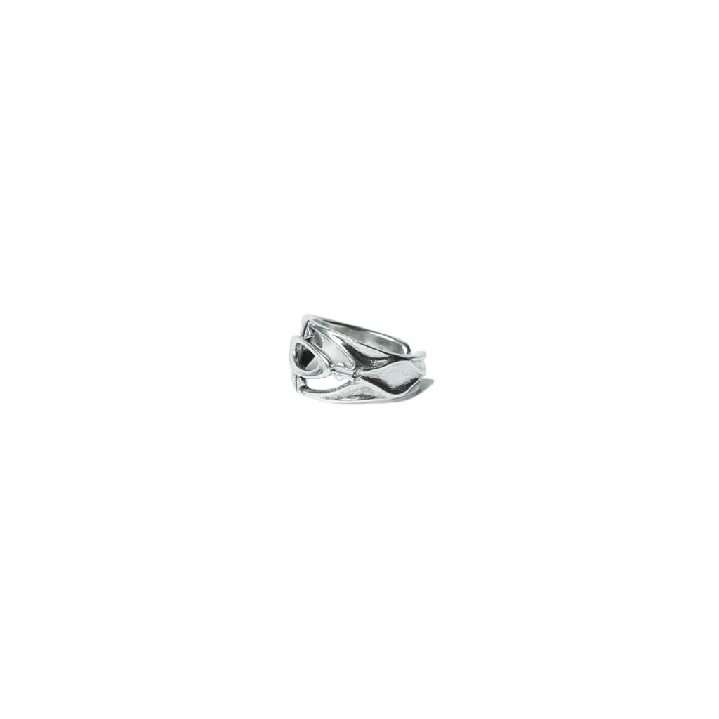 SATTVA Axis Logo Ring