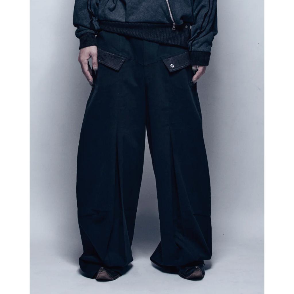 R U kidding 25AW-008 PANTS - The curtains