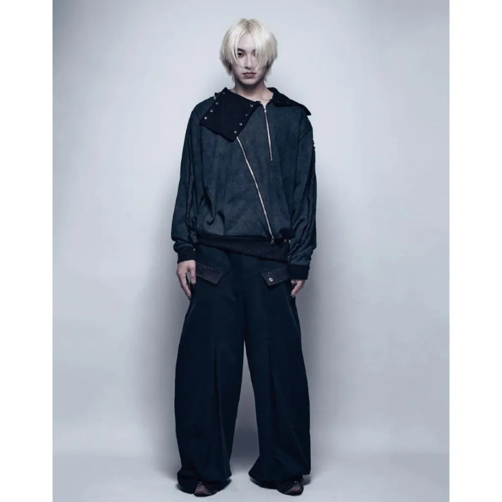 R U kidding 25AW-008 PANTS - The curtains