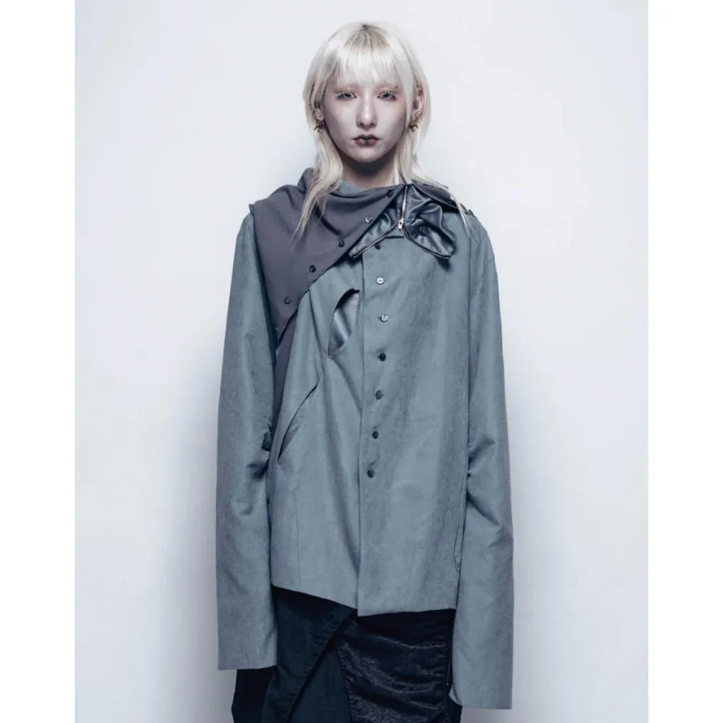 R U kidding 25AW-005 JACKET - Silent twin