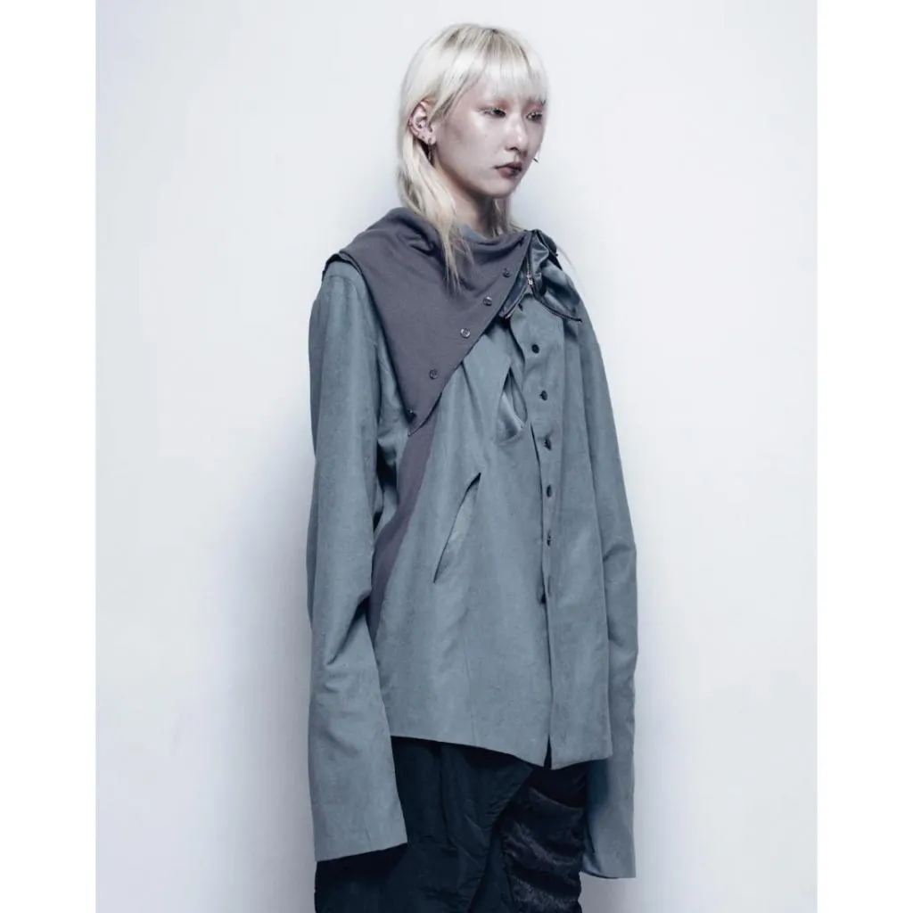 R U kidding 25AW-005 JACKET - Silent twin