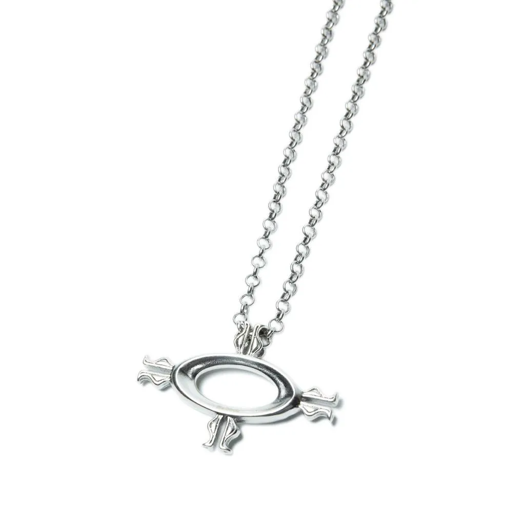 SATTVA Axis Logo Necklace