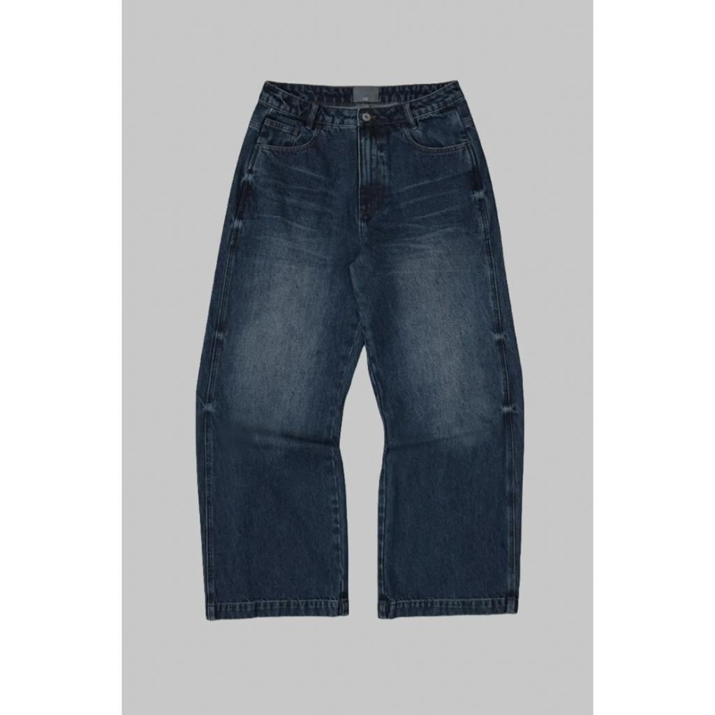 Anonymous Talking F25-P09 Pleated Denim Pants