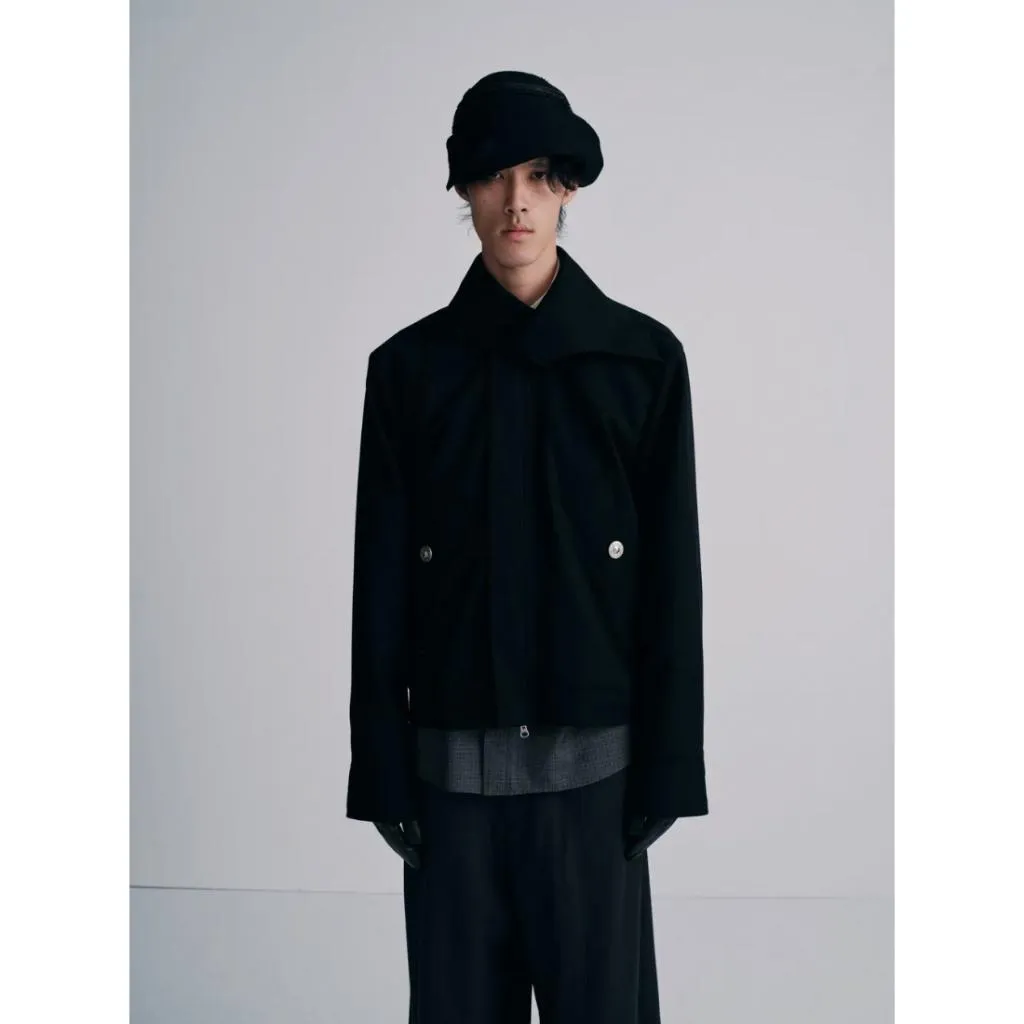 ASTER Devil-Collar Coach Jacket