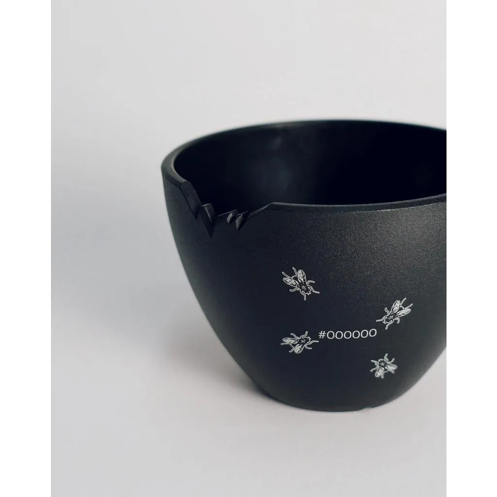 000000 X HAKKEI Black Pot (S) 黑缽 S