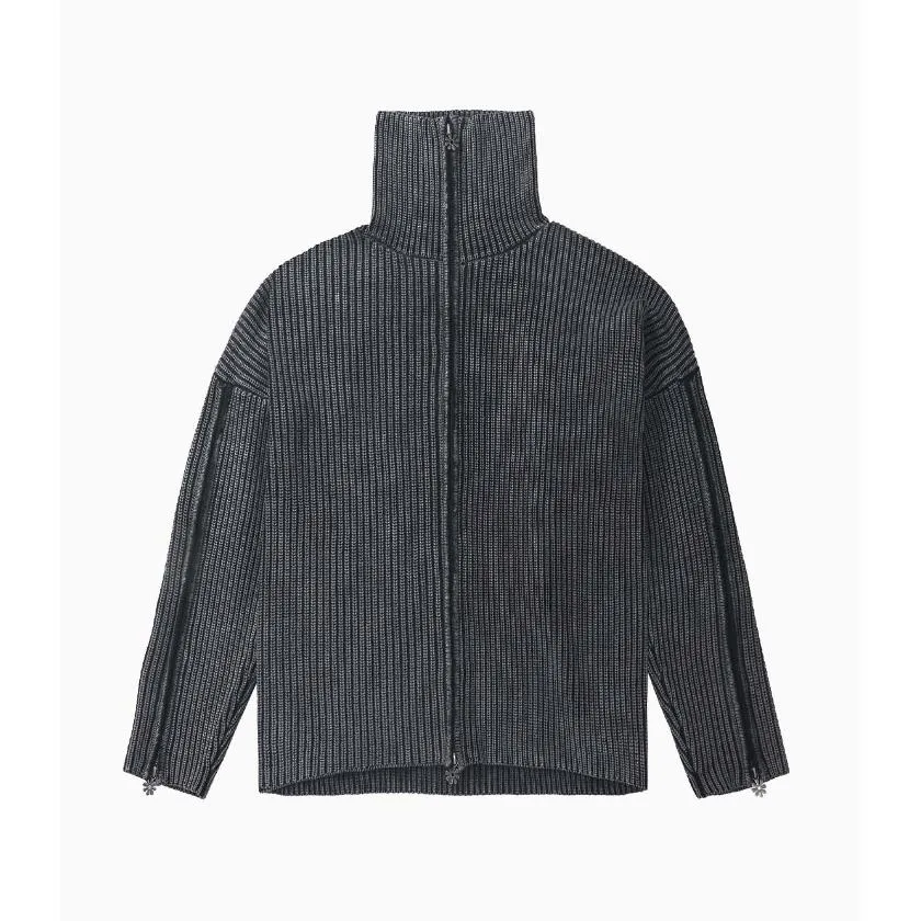 PROTÉMOA Triple Zip Cardigan