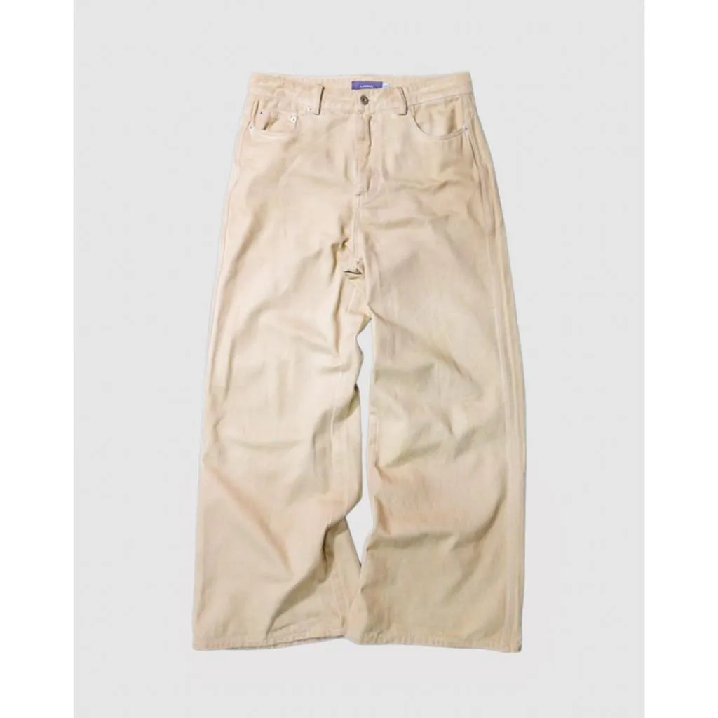 LiSenZ Chalk Faded Denim