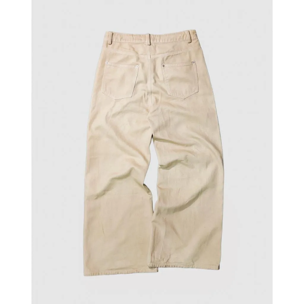 LiSenZ Chalk Faded Denim