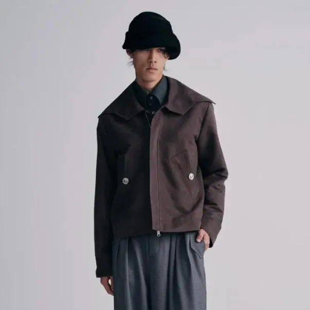 ASTER Devil-Collar Coach Jacket
