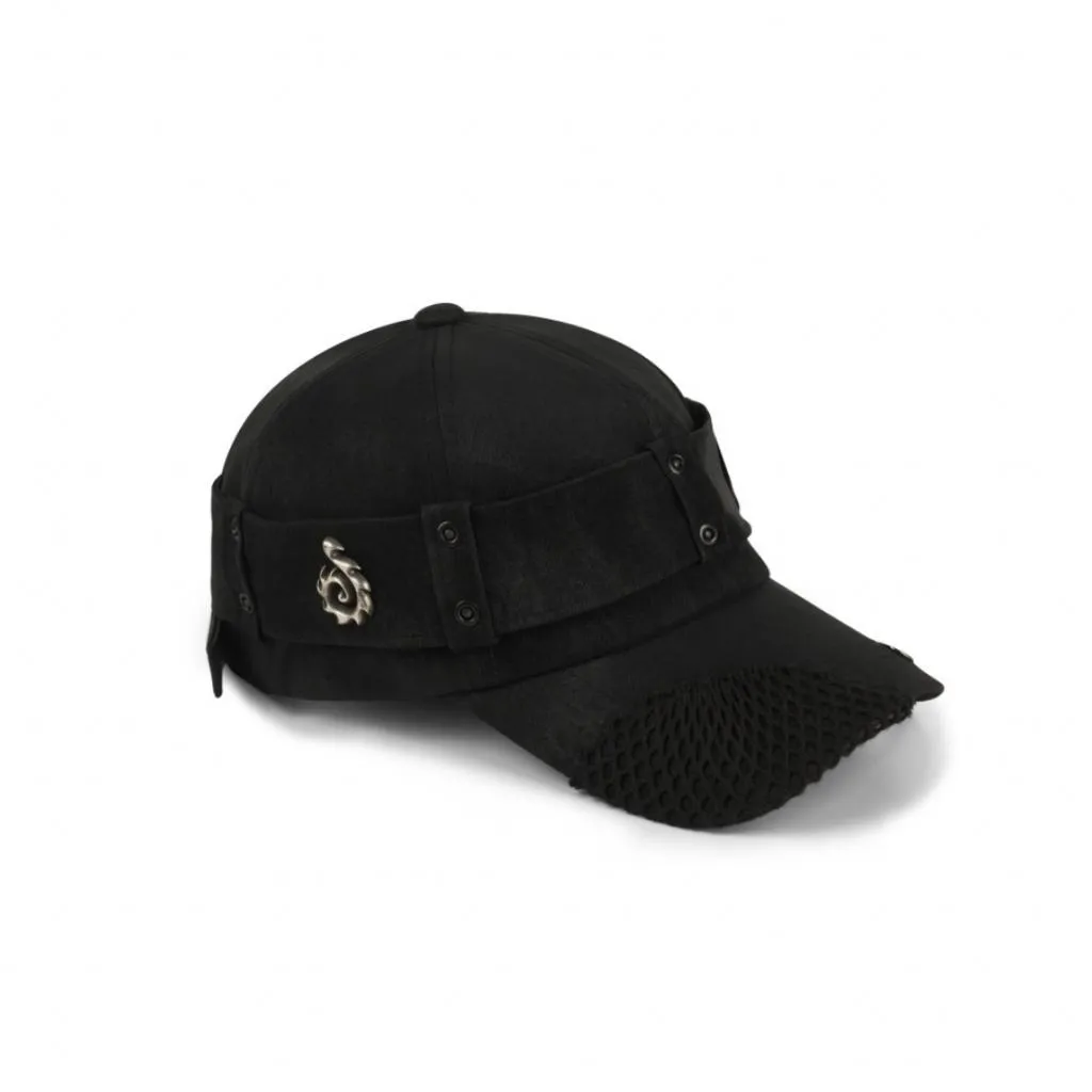 bonienkiye Leather Belt Cap