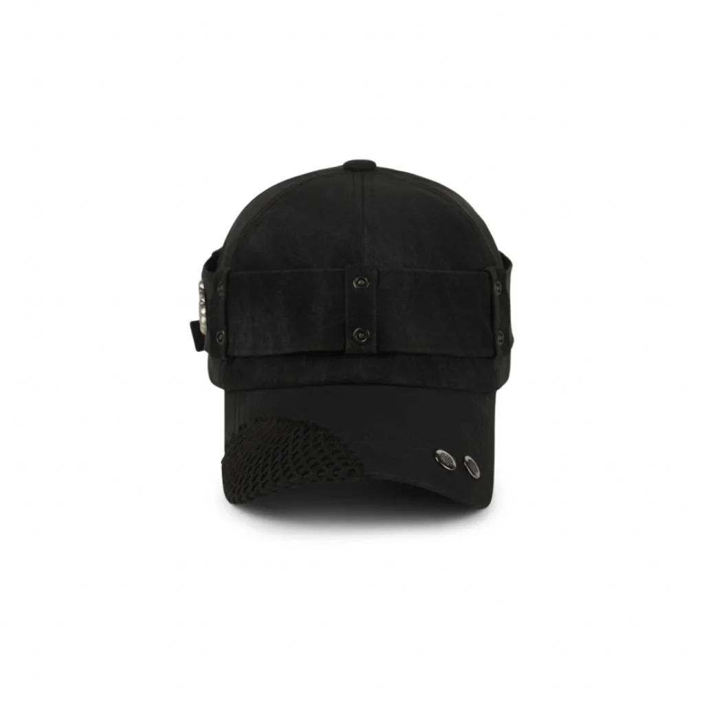 bonienkiye Leather Belt Cap