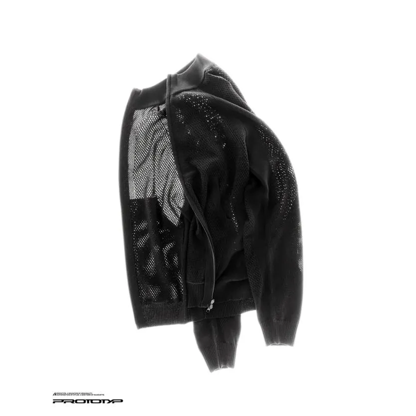 PROTOTYP - ACCELERATION AERO Patchwork Knit JKT