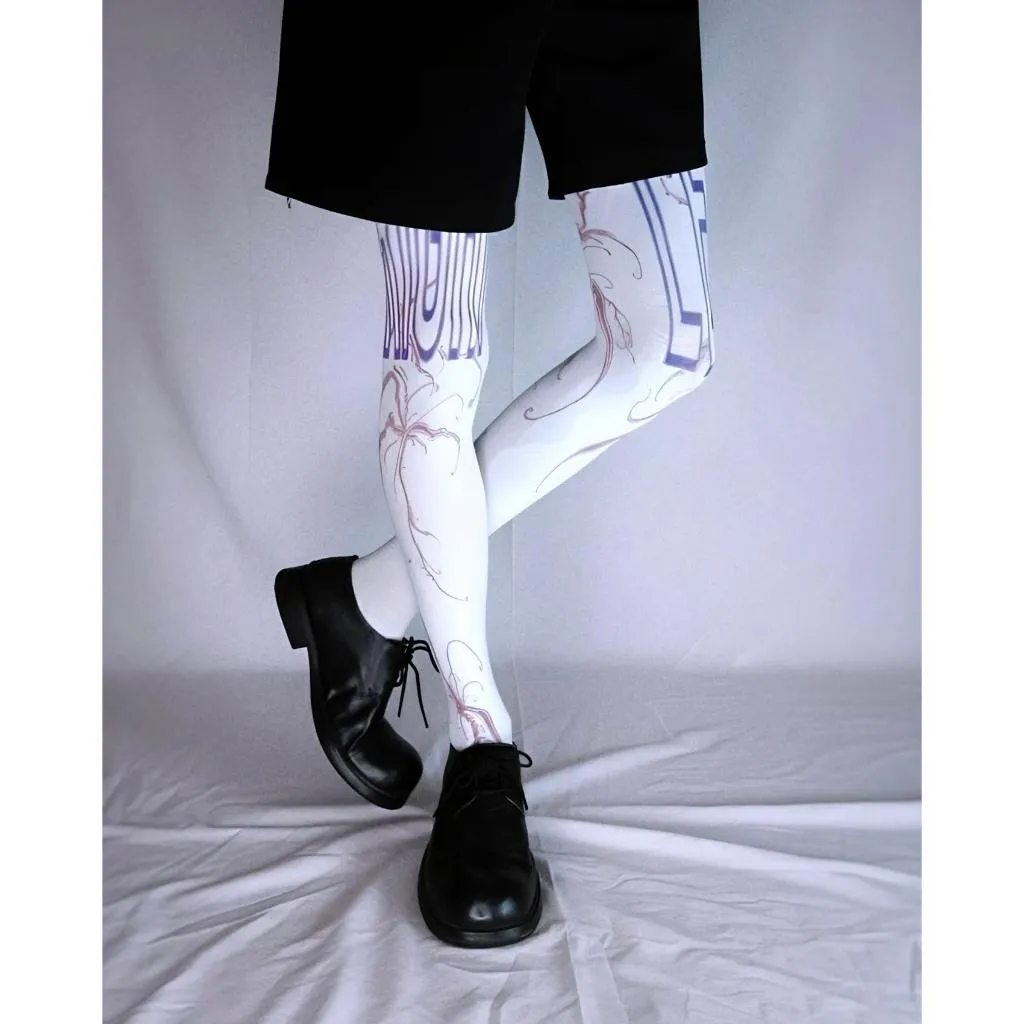 jonathantwtp_tattoo LEFT RIGHT pantyhose 褲襪