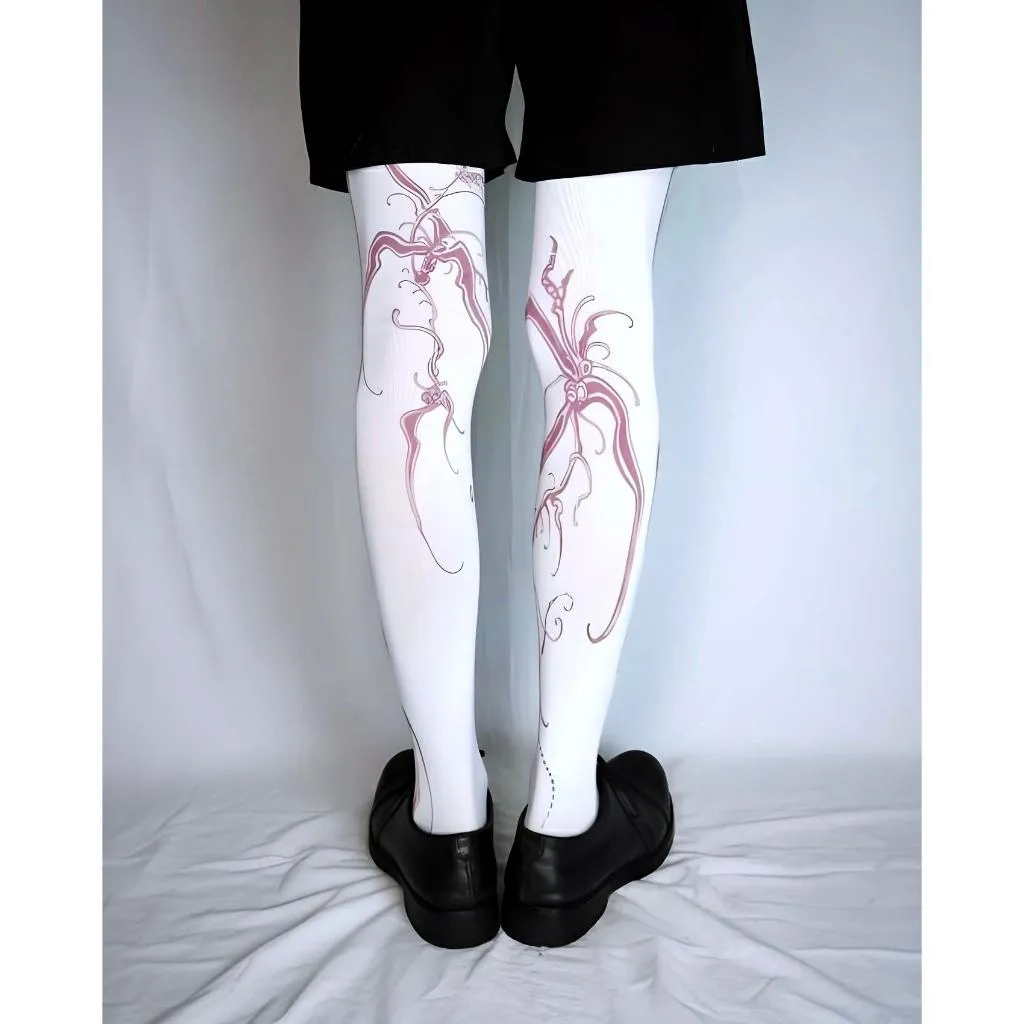 jonathantwtp_tattoo LEFT RIGHT pantyhose 褲襪