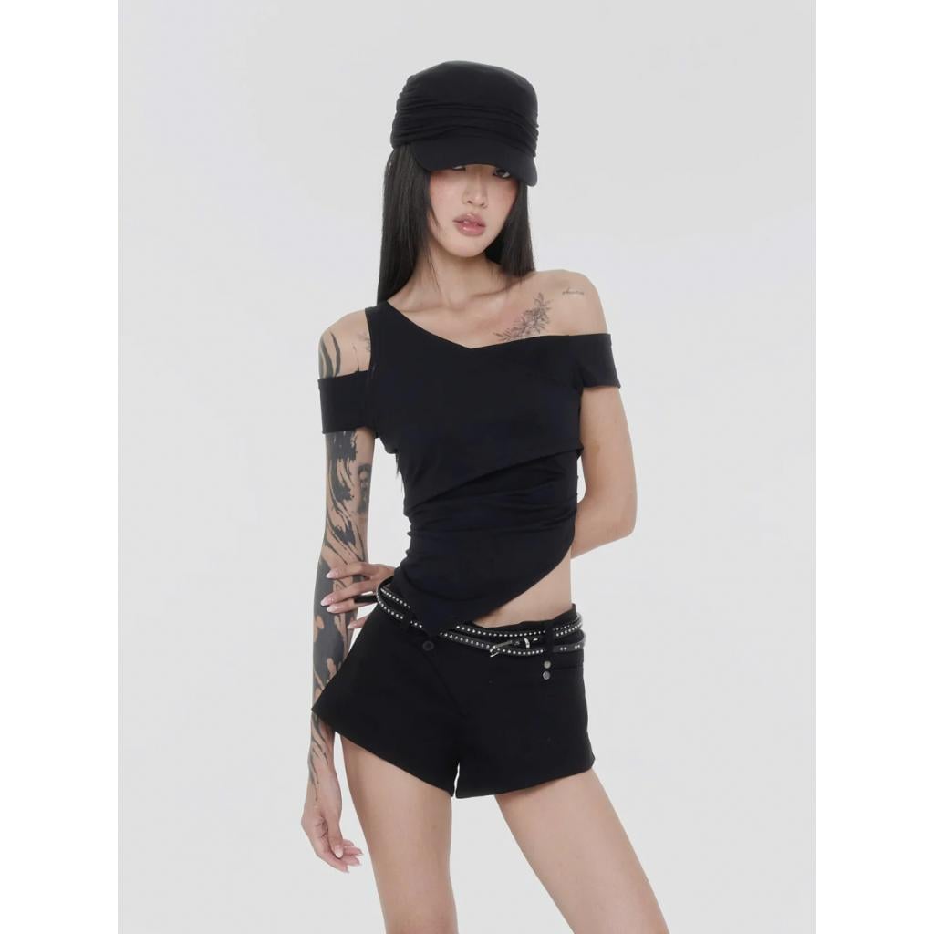SAGITTARIUS.A+ Asym Layered Top