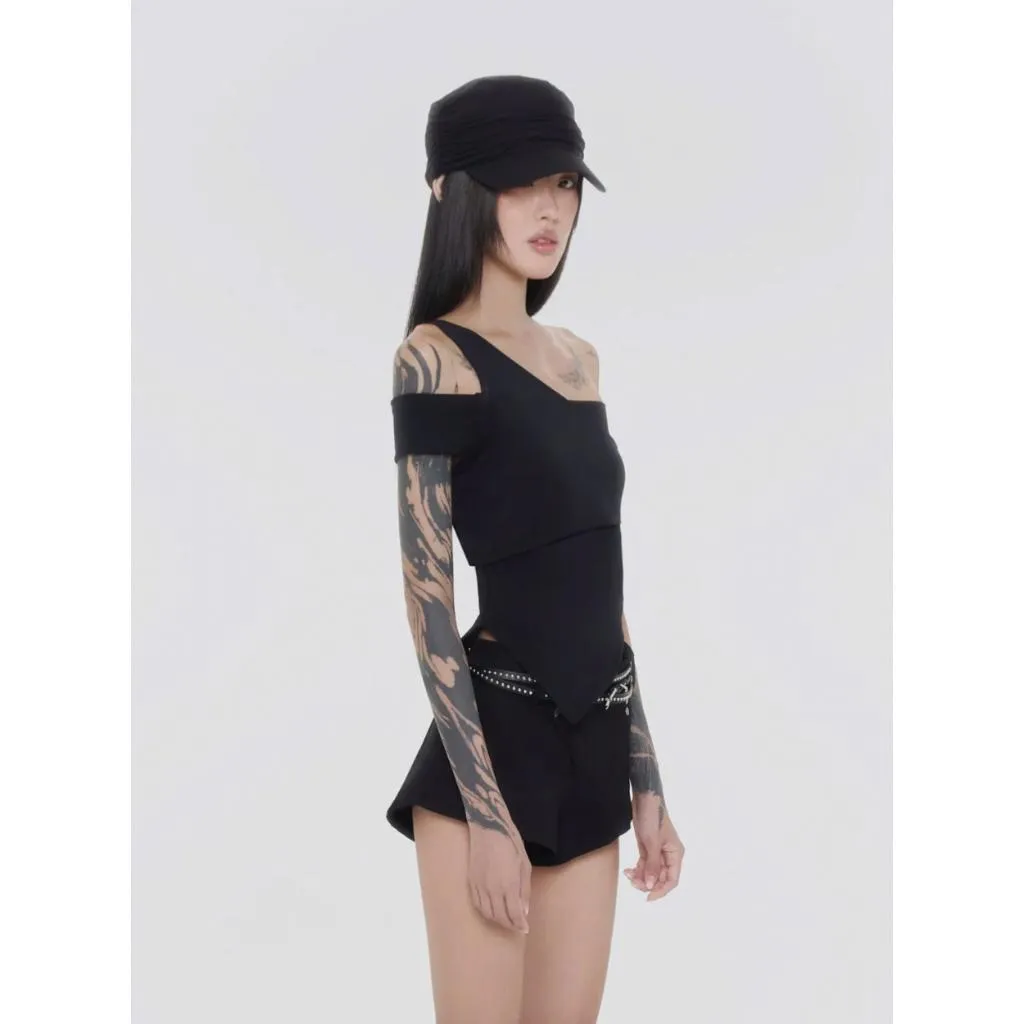 SAGITTARIUS.A+ Asym Layered Top
