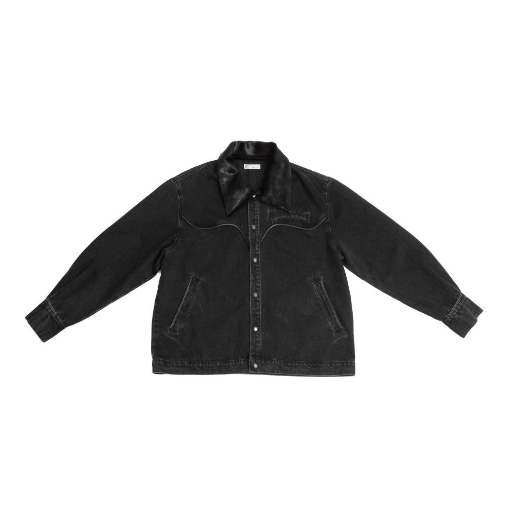 HSUNAMÏ EQUUS DENIM JACKET