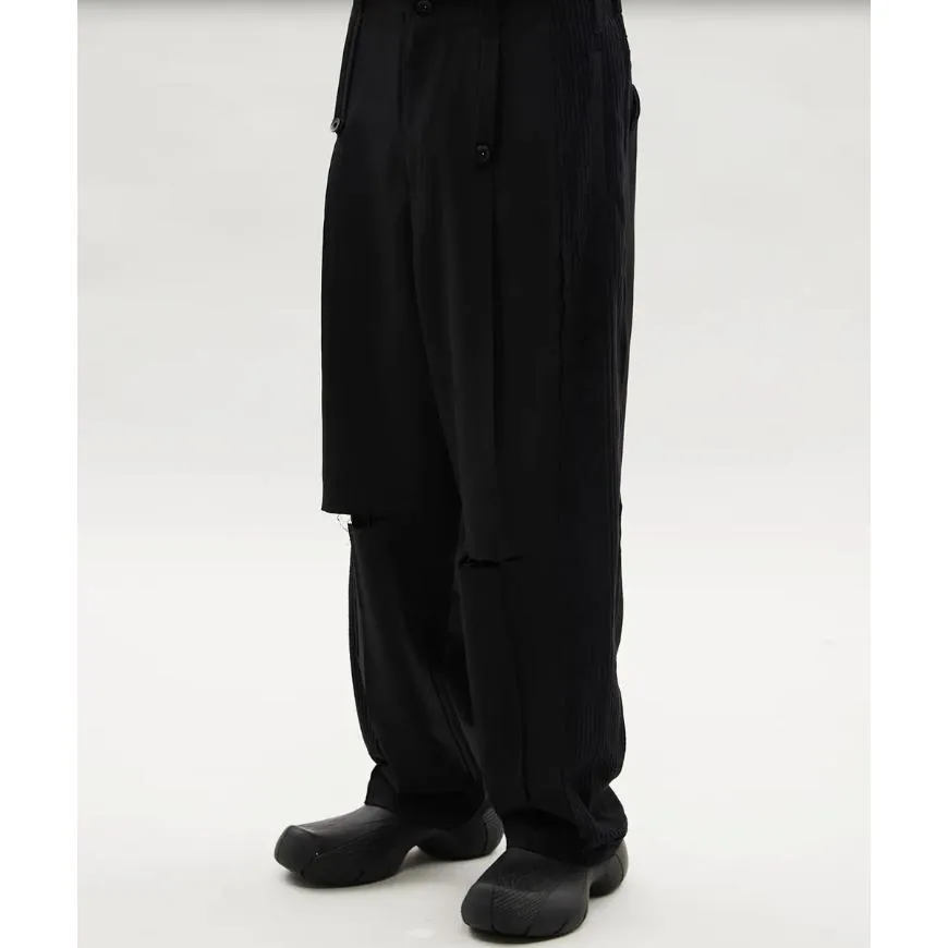 VACANT ES0174  Spliced Pants