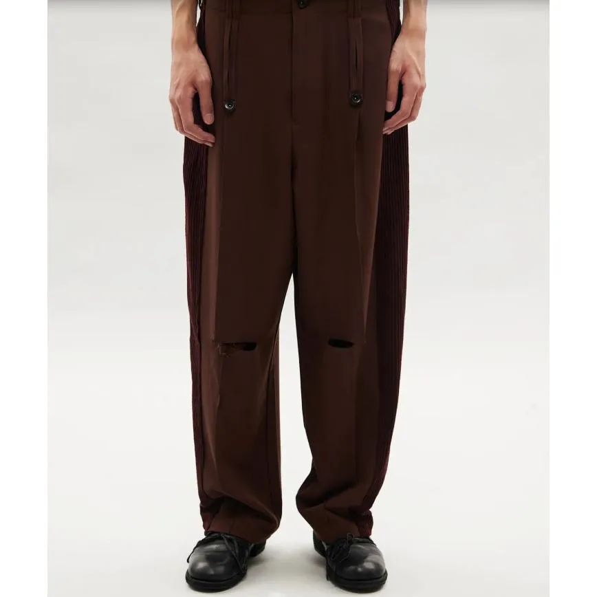 VACANT ES0174 Spliced Pants