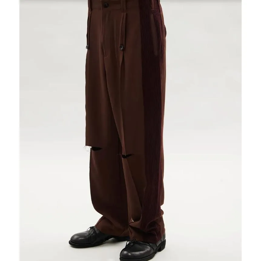 VACANT ES0174 Spliced Pants