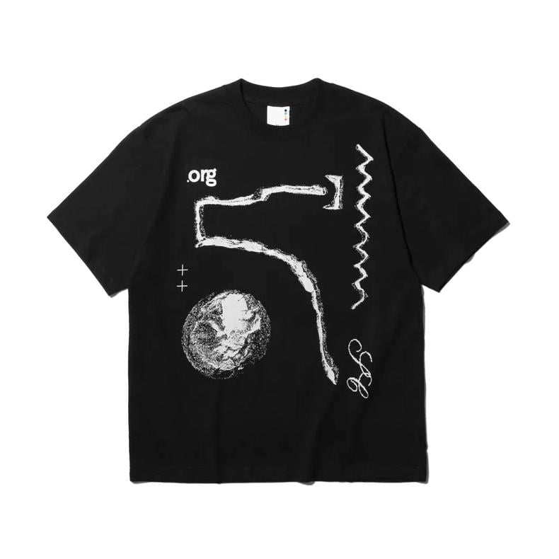 SILVER CAPITAL (nu-T65) Silver Capital II Tee
