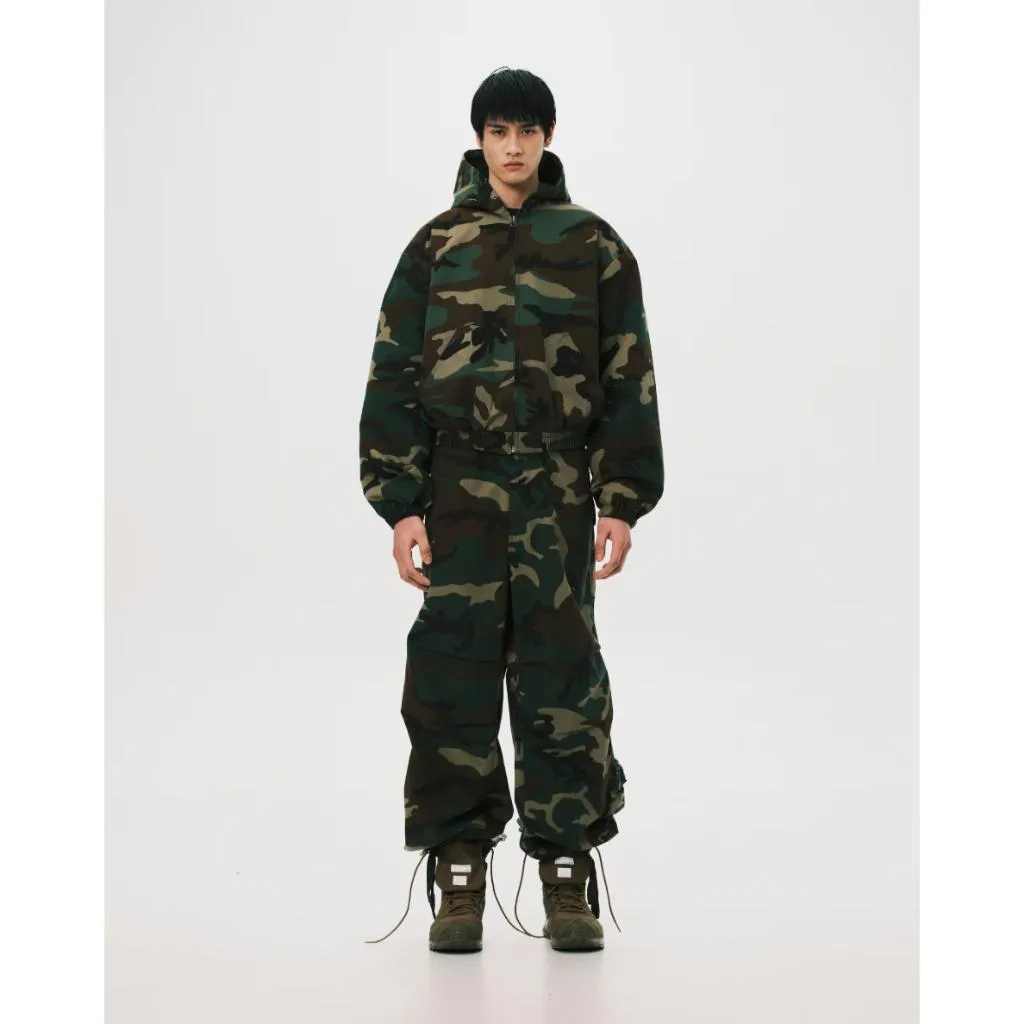 nul1.org (nu-J23) Woodland Camo 3M Thinsulate Active Jacket