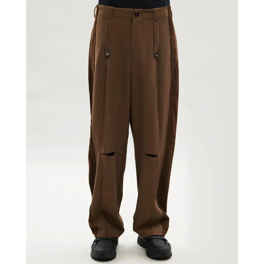VACANT ES0174  Spliced Pants