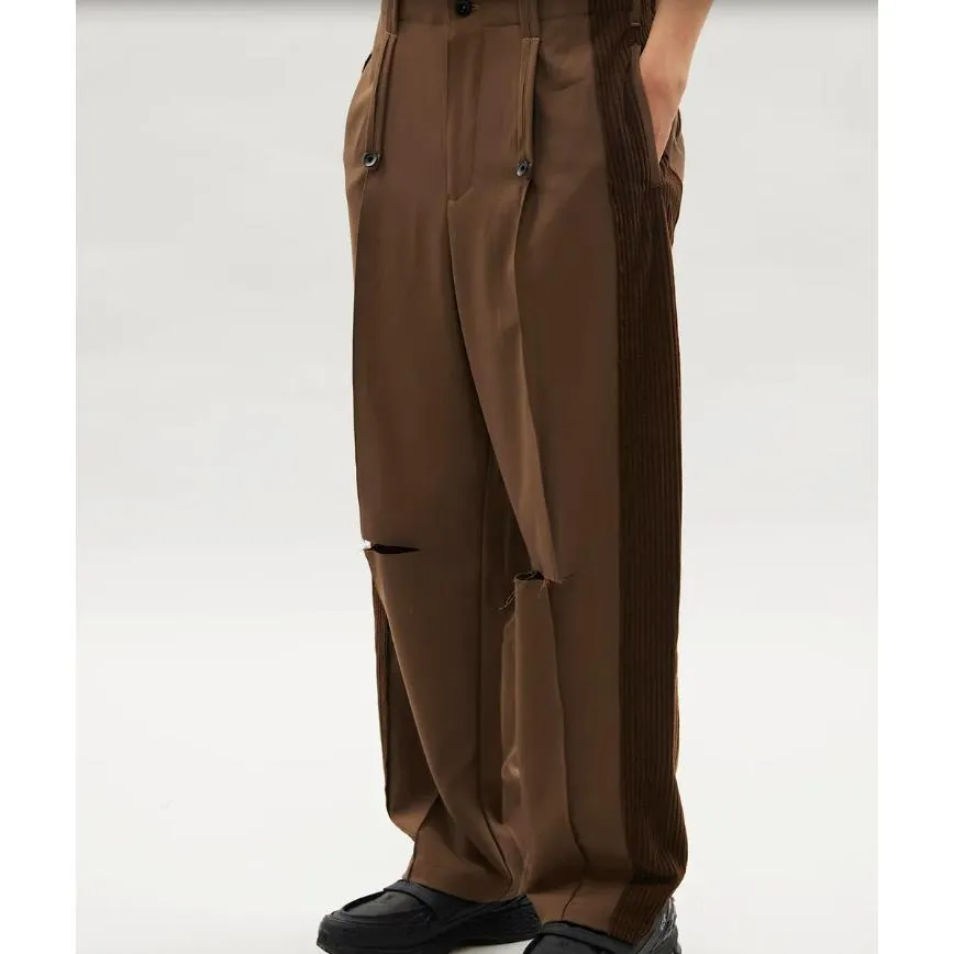 VACANT ES0174  Spliced Pants