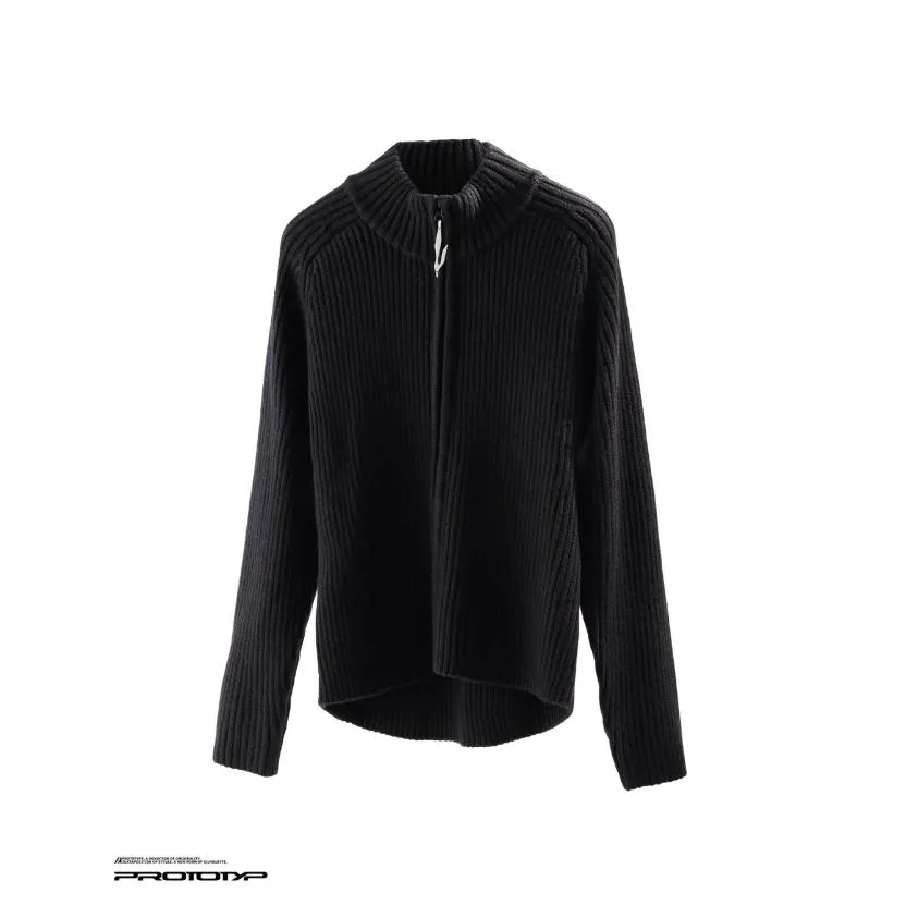 PROTOTYPPTP-25A-KT-JKT-002ACCELERATION MONOCLINE Rib Sweater