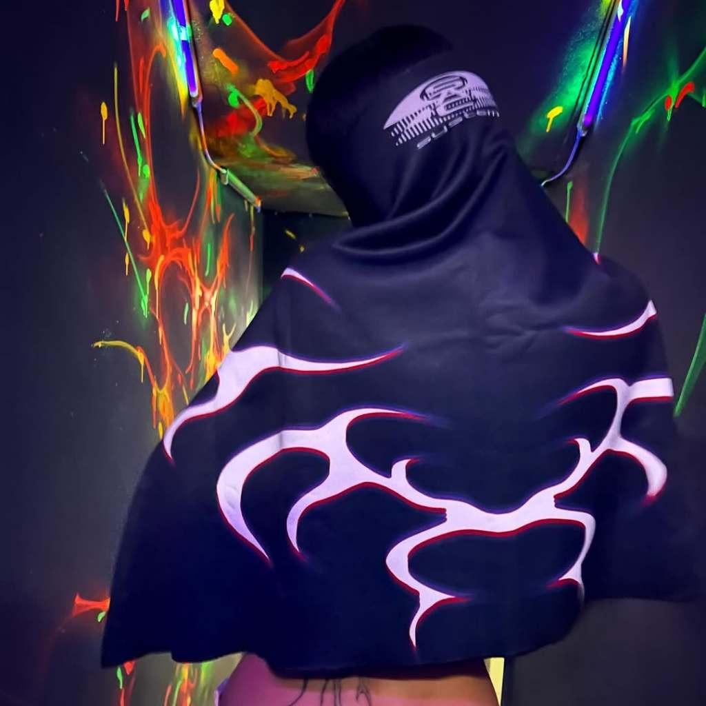 S.A.C. System x Randy Ayps  Nightmare Towel
