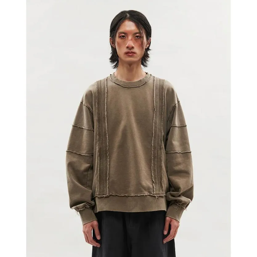 VACANT ES0173 Washed Sweater