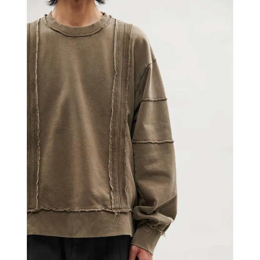 VACANT ES0173 Washed Sweater