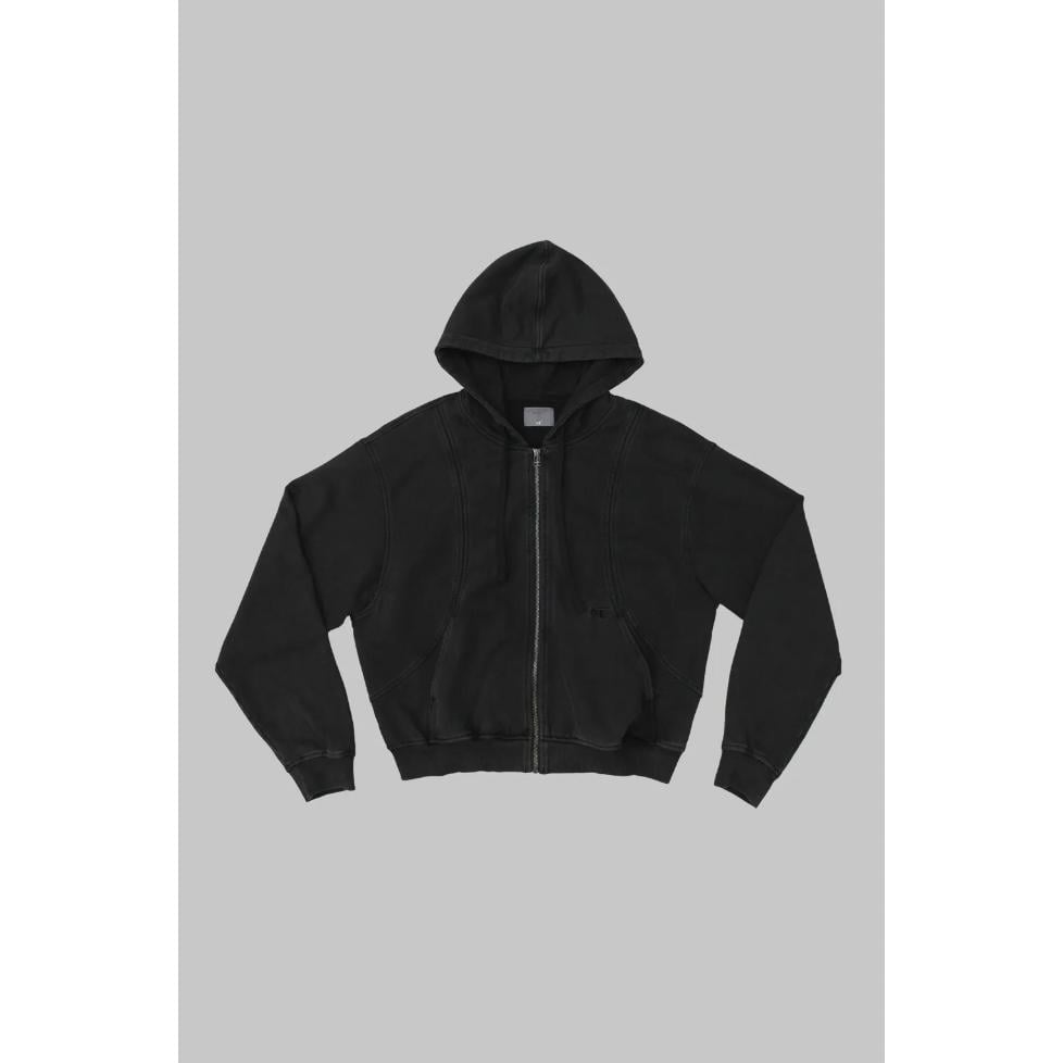 ANONYMOUS TALKING F25-LS04 Zip-Up Hoodie