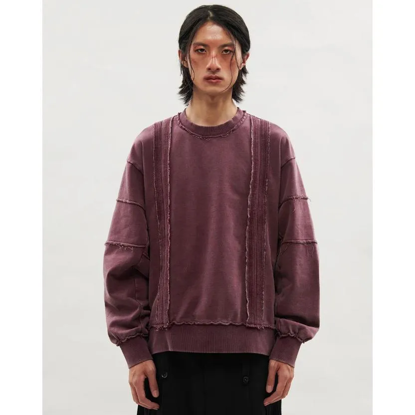 VACANT ES0173 Washed Sweater