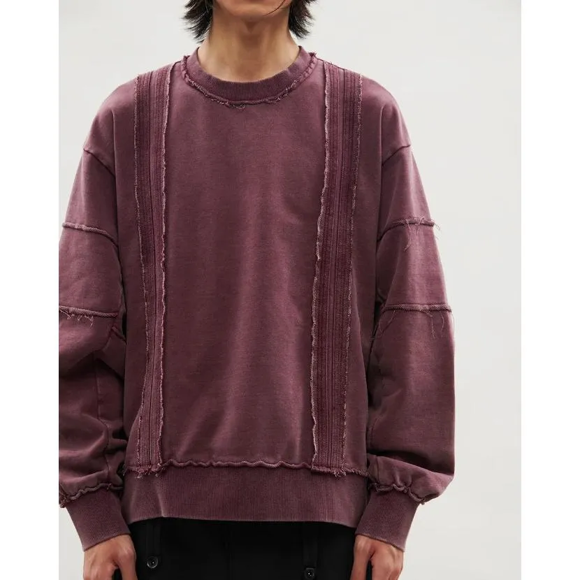 VACANT ES0173 Washed Sweater