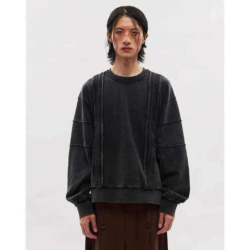 VACANT ES0173 Washed Sweater